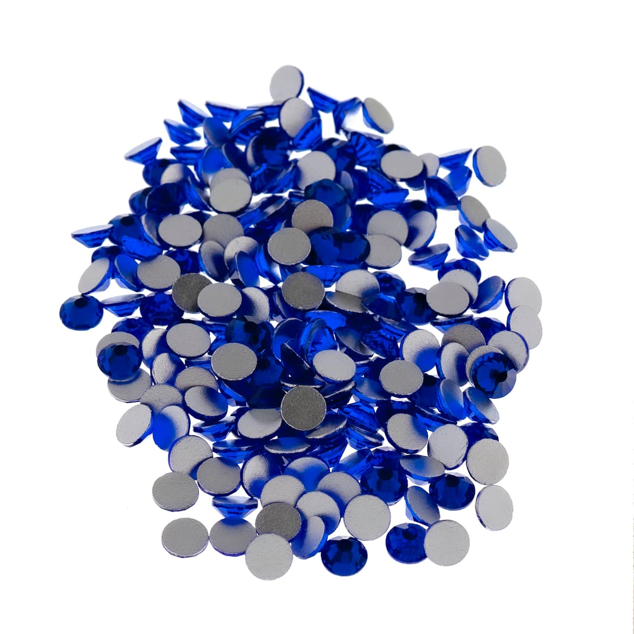 12 Pack: SS16 Glass Flatback Rhinestones by Bead Landing™